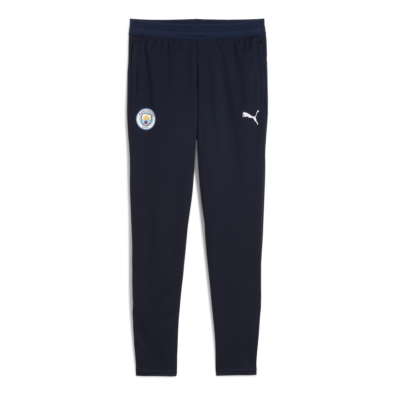 MCFC TR KIDS TRAINING POCKET PANTS - blue