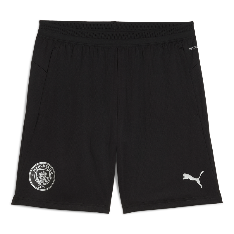 MCFC TR MENS TRAINING POCKET SHORTS - black