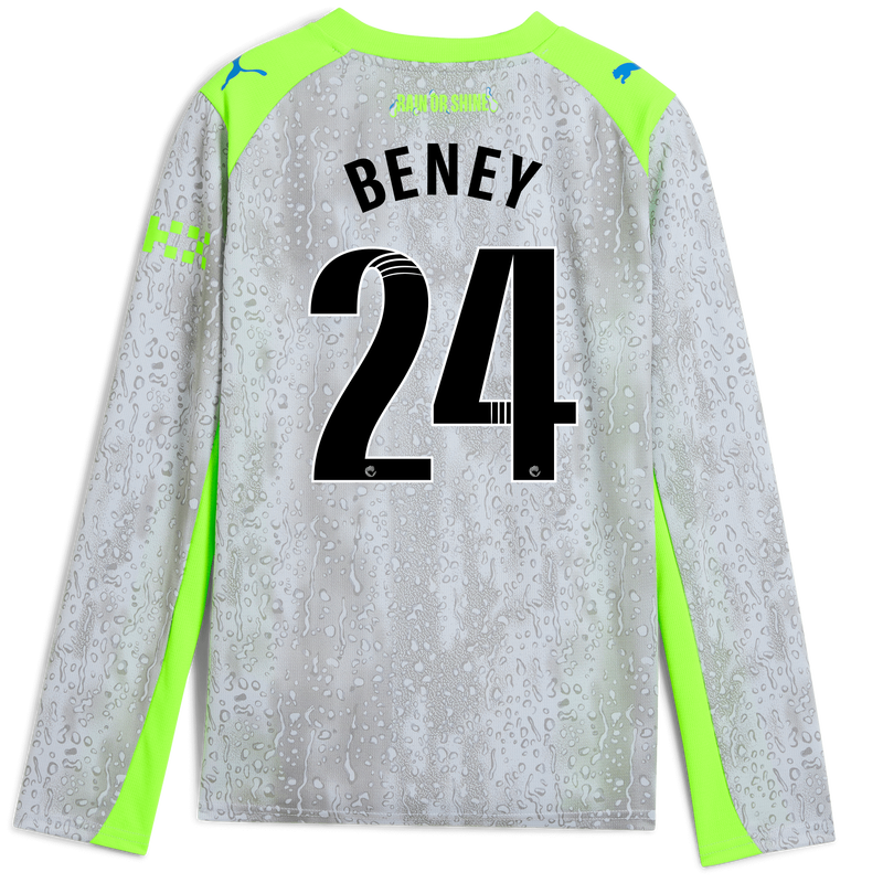 KIDS Third SHIRT LS-BENEY #24-WSL-WSL - 