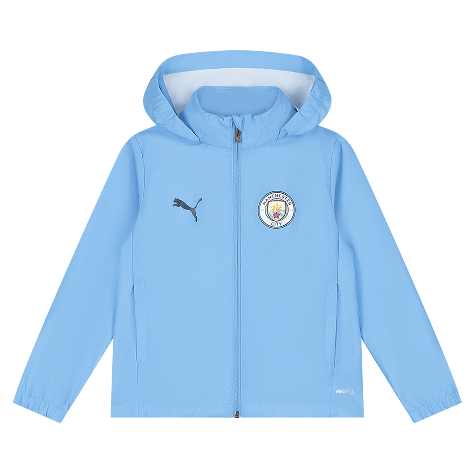 Manchester City Giacca Training Per Tutte Le Stagioni | Official Man City Store