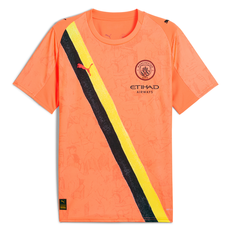 MCFC MW MENS KidSuper JERSEY - orange