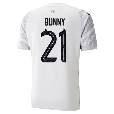 Kids' Manchester City Year of the Dragon Jersey 2023/24 with BUNNY 21 printing
