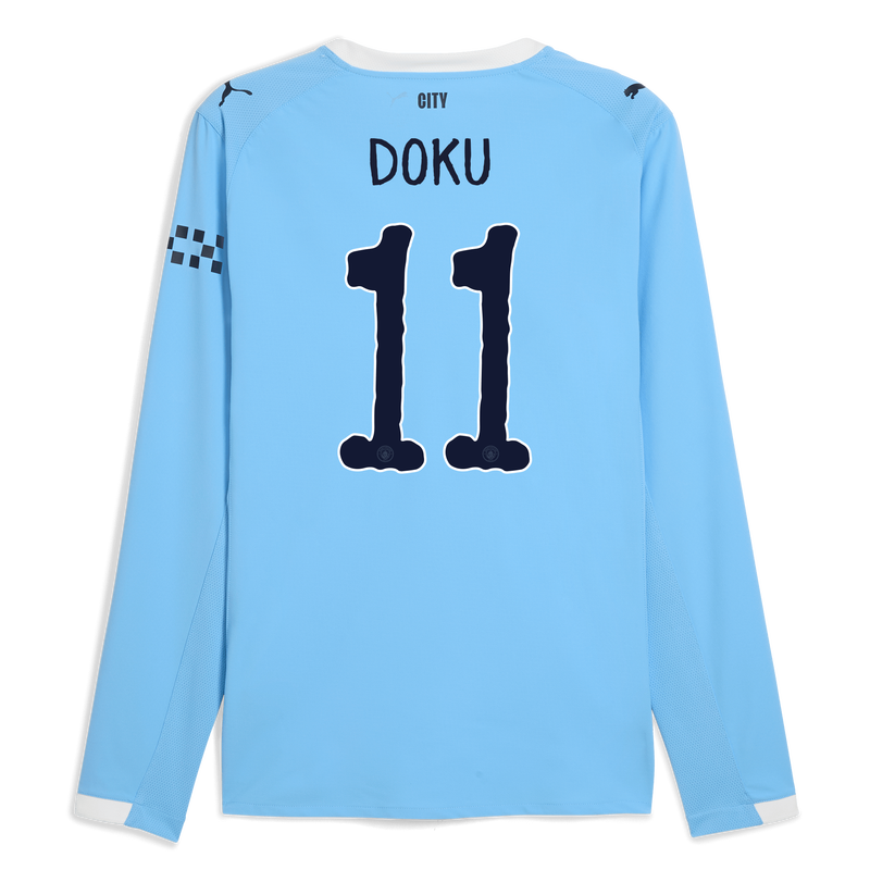 MENS AUTHENTIC Home SHIRT LS-DOKU-11-EPL-PL - 