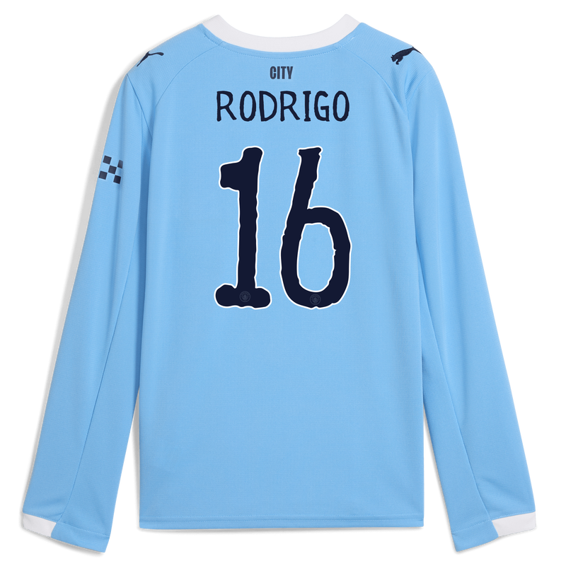 KIDS Home SHIRT LS-RODRIGO-16-EPL-PL - 
