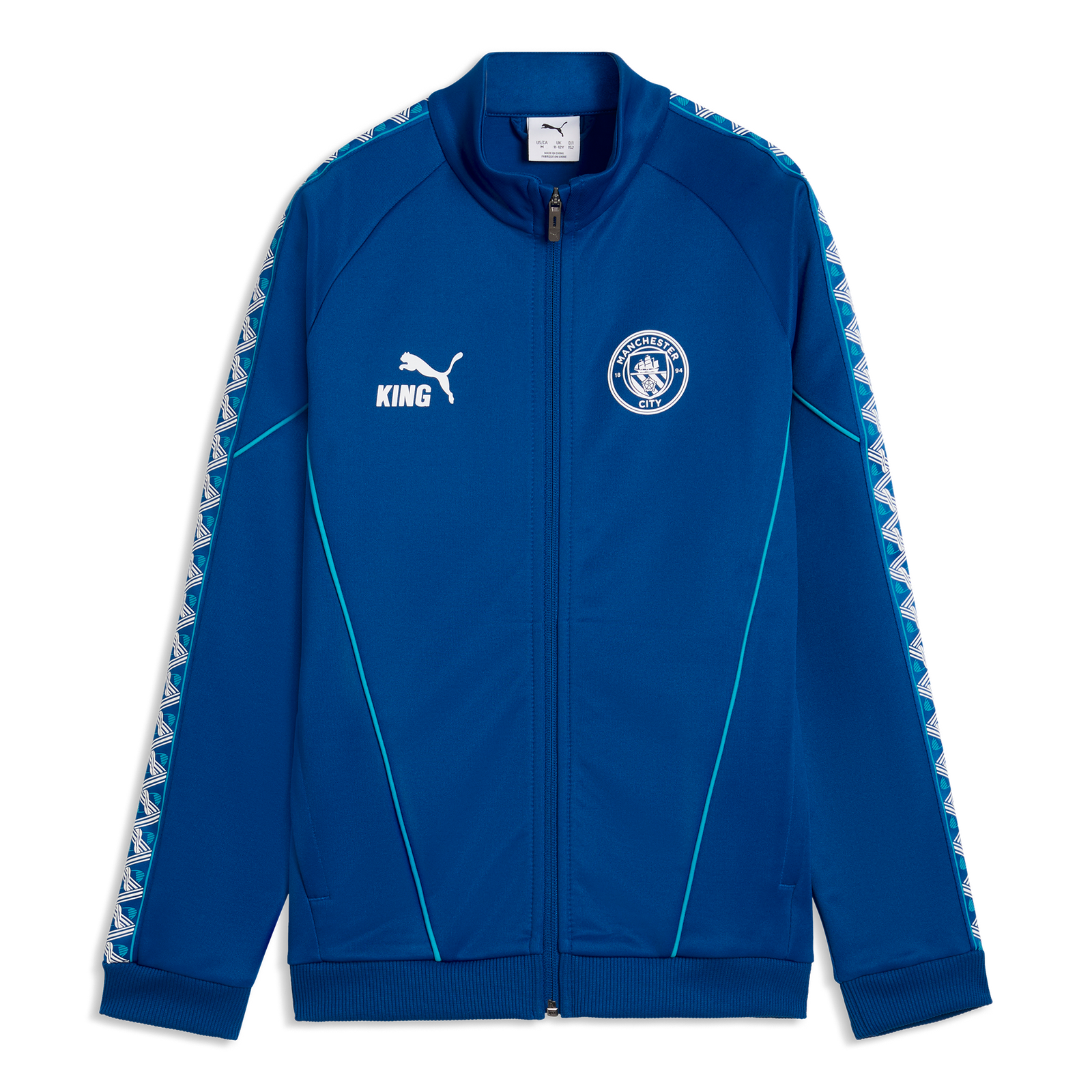 Kids' Manchester City KING Anthem Jacket 2026/27 | Official Man