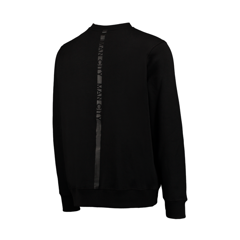 MCFC FW MENS BLACKOUT SWEATSHIRT - black