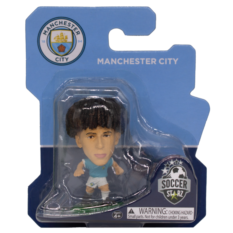 MCFC SOCCERSTARZ LEWIS FIGURE - light blue