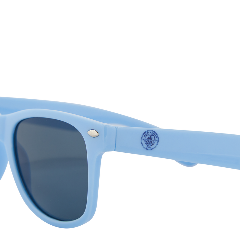 MCFC FW SUNGLASSES & CASE SET - blue