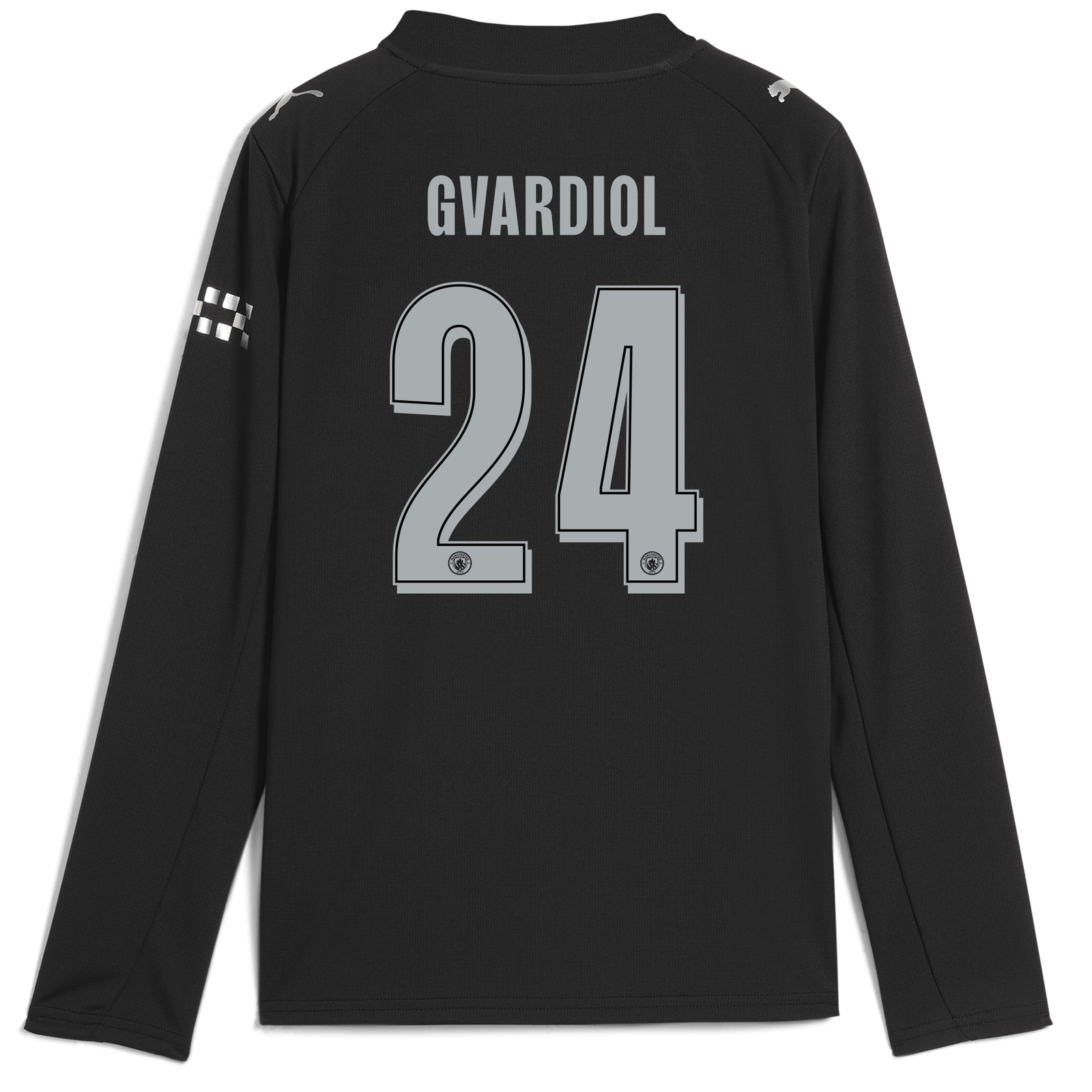 キッズ マンチェスター・シティ 2025/26 アウェイ GVARDIOL 24
