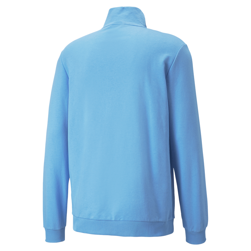 MCFC LW MENS FTBLCULTURE TRACK JACKET - team light blue