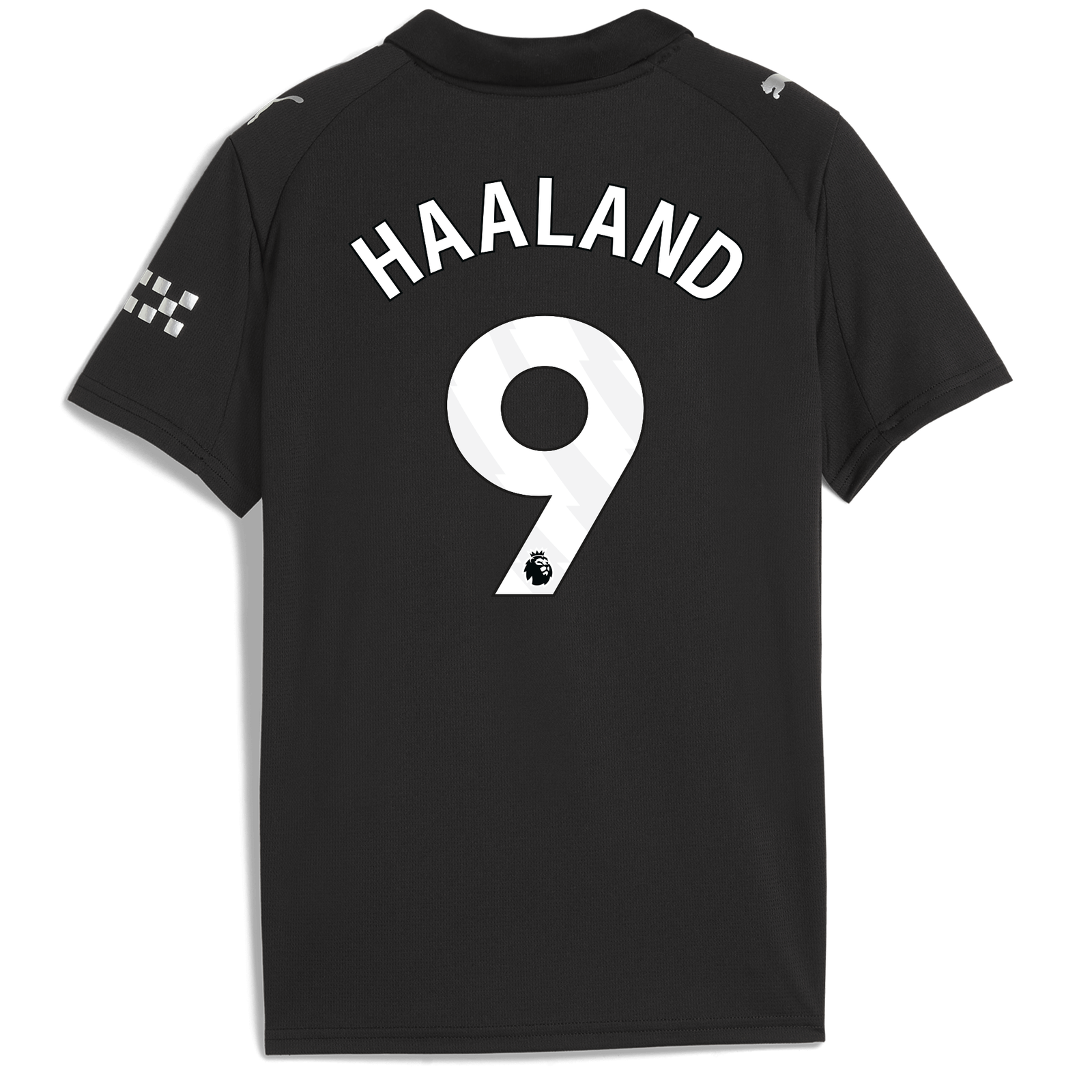 マンチェスター・シティ ハーランド　HAALAND 9 シャツ Lサイズ キッズ マンチェスター・シティ 2025/26 アウェイ HAALAND 9