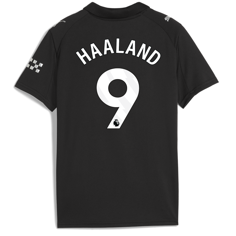 KIDS Away SHIRT SS-HAALAND-9-EPL-PL - 