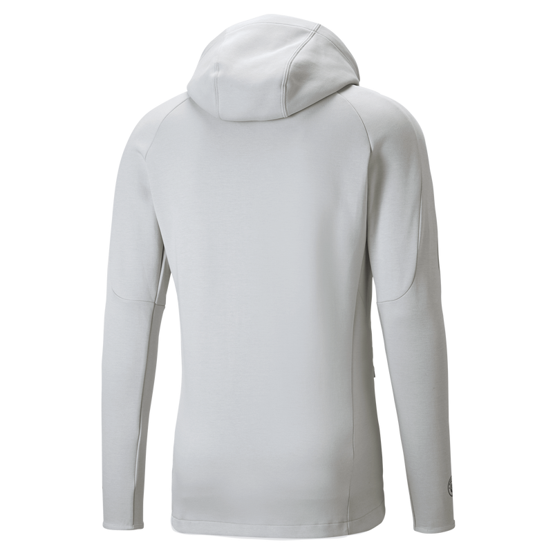 MCFC TR MENS CASUALS HOODY JACKET - grey violet
