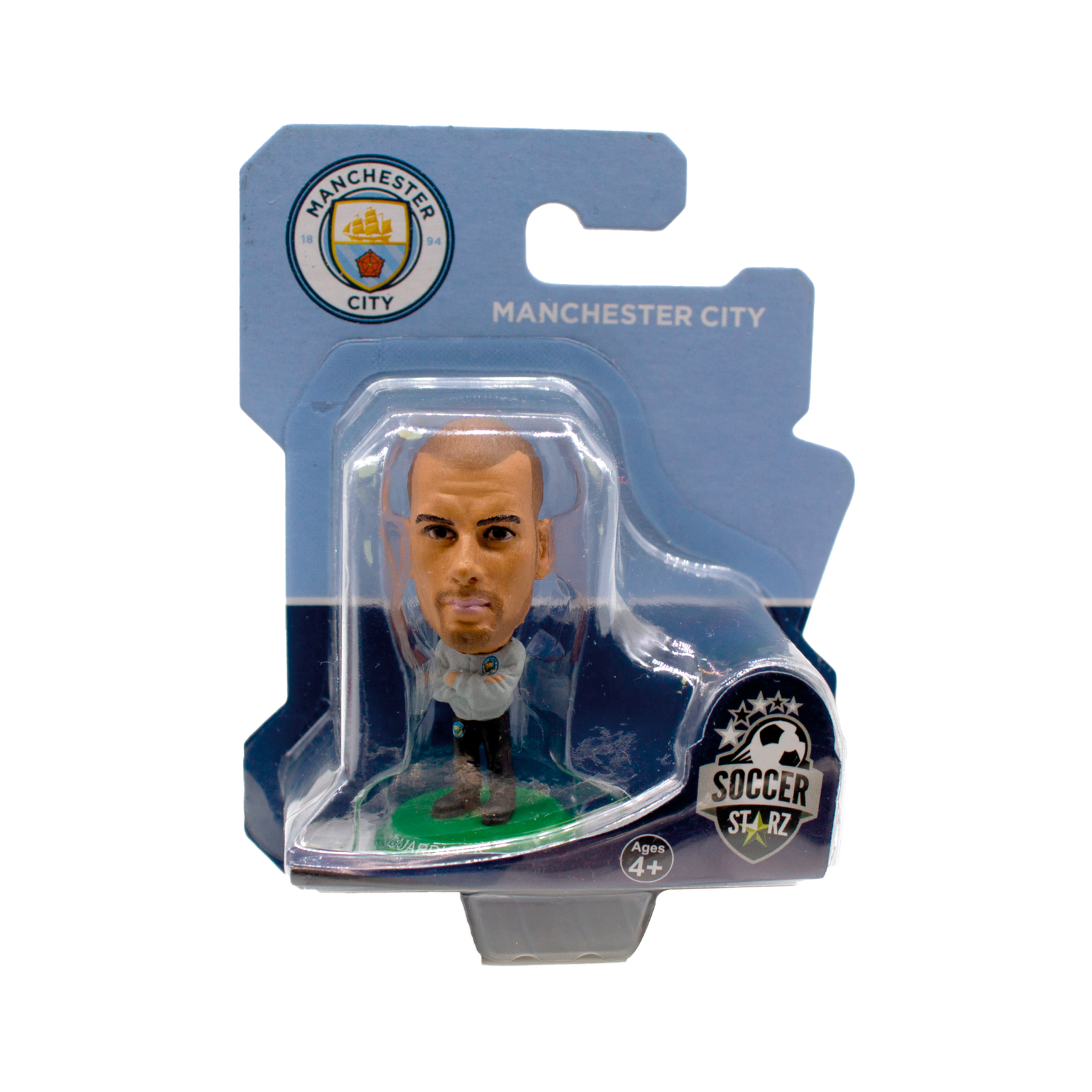 Manchester City SoccerStarz Guardiola Mini Action Figure
