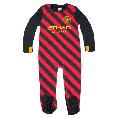 Manchester City Baby Auswärts-Schlafanzug