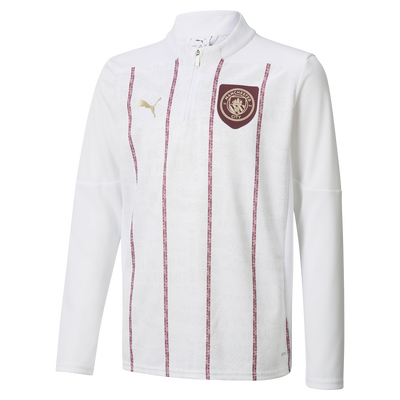 Kid's Manchester City Pre-Match 1/4 Zip Top