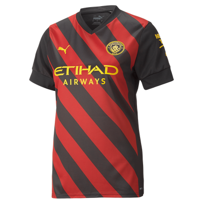 Women's Manchester City Away Jersey 2022/23
