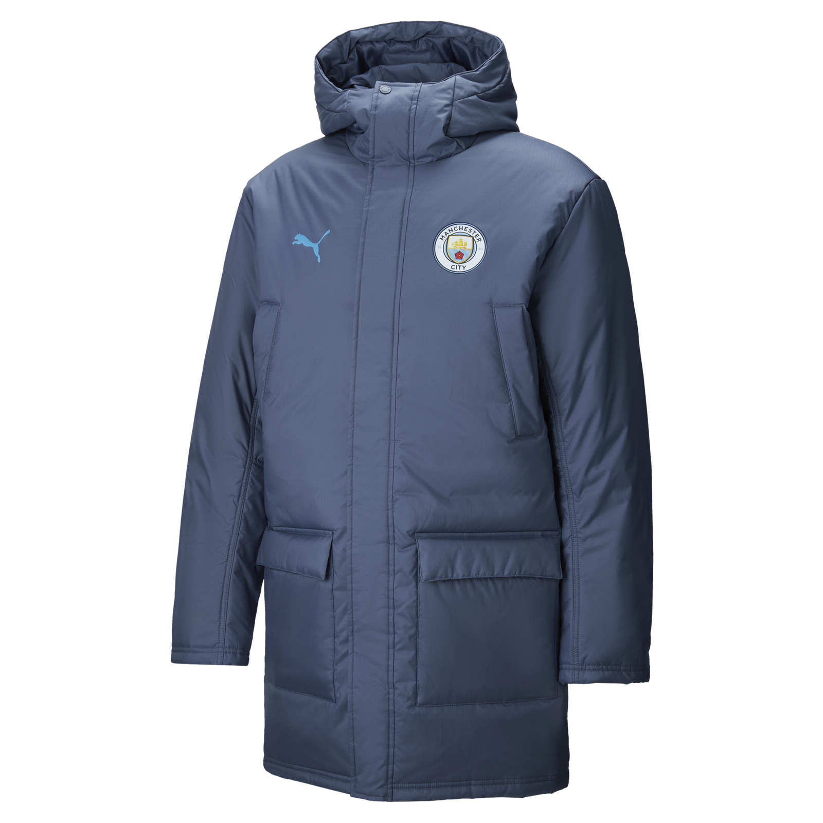 Manchester City Training Winter Jacket Official Man City Store