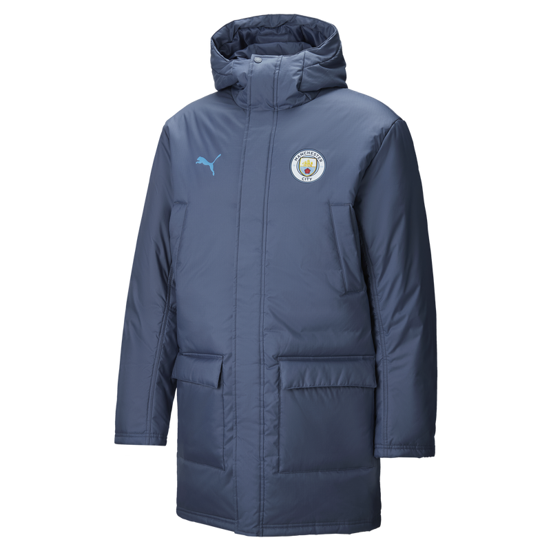 MCFC TR MENS WINTER JKT - navy