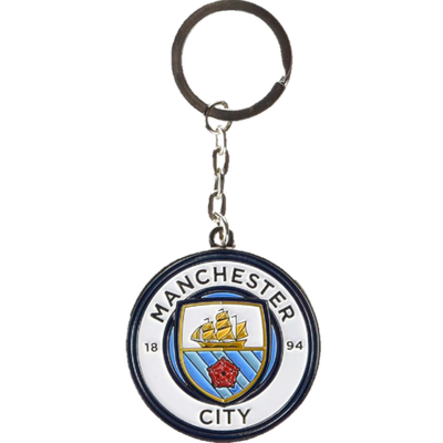 Manchester City Crest Keyring