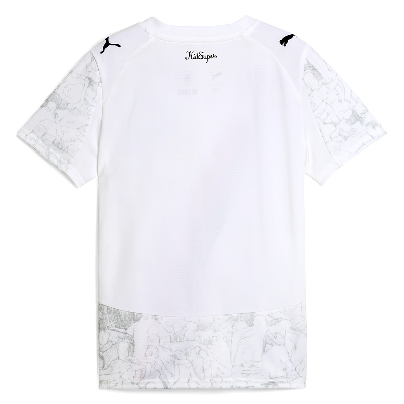 MCFC RP KIDS KS5 JERSEY - white