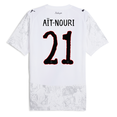 Manchester City KidSuper Jersey 2025/26 With AÏT-NOURI 21 printing