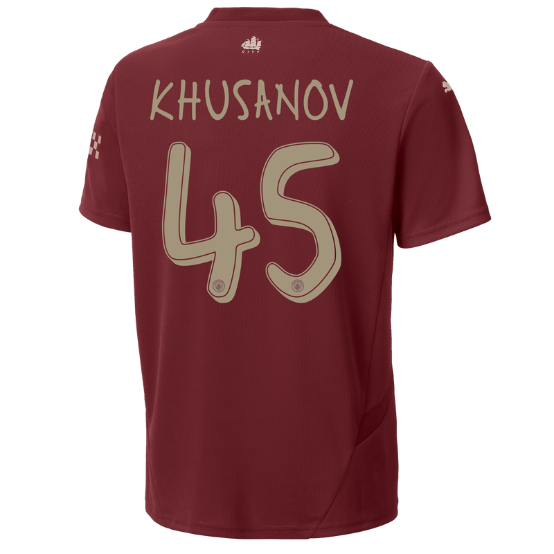 KIDS Third SHIRT SS-KHUSANOV-45-EPL-PLC - 