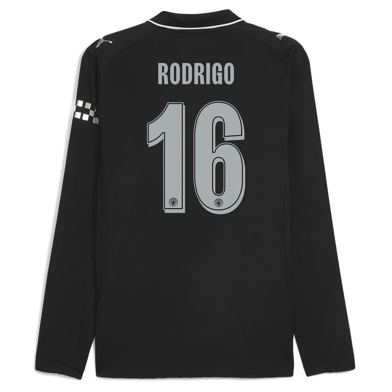 MENS AUTHENTIC Away SHIRT LS-RODRIGO-16-EPL-PL - 