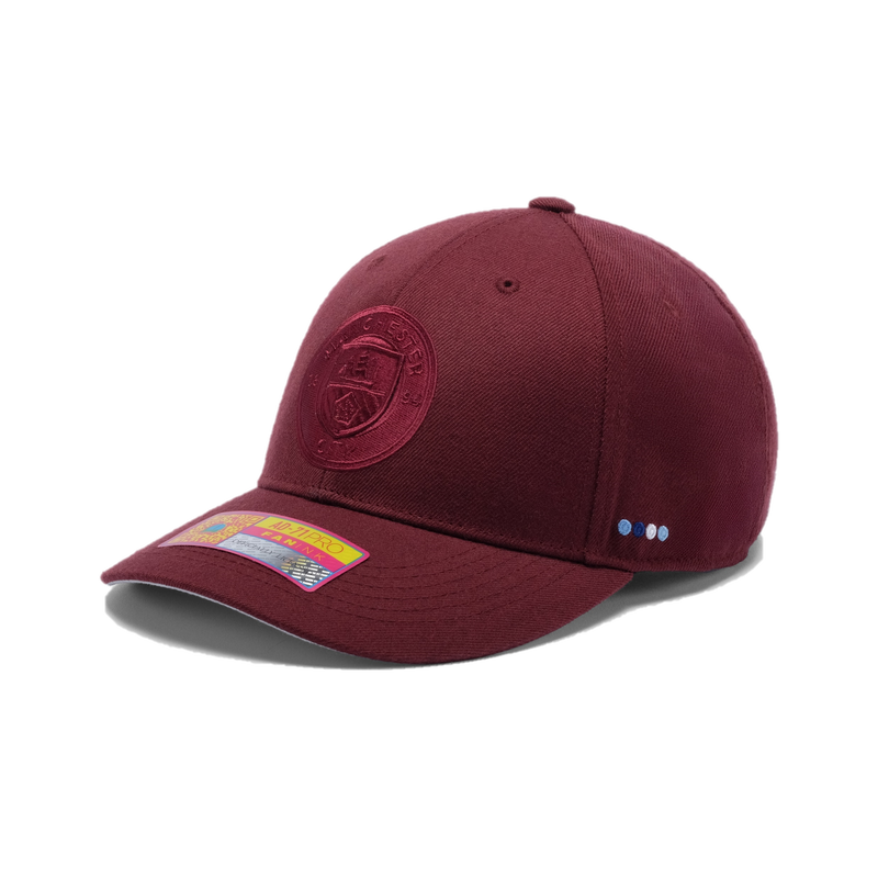 MCFC SMU DUSK BB CAP - burgundy