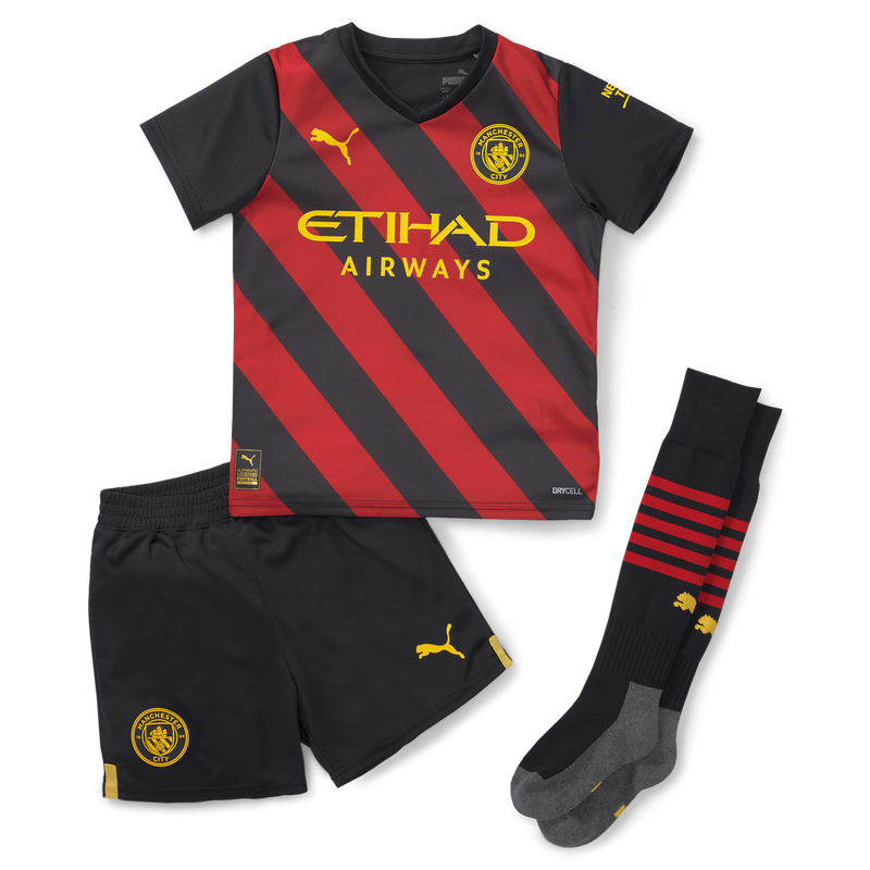 MCFC RP KIDS AWAY MINI KIT - black