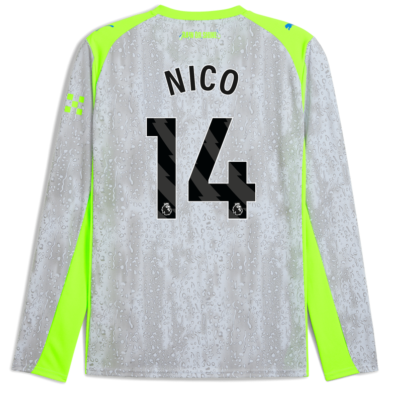 Mens Third SHIRT LS-NICO-14-EPL-PL - 