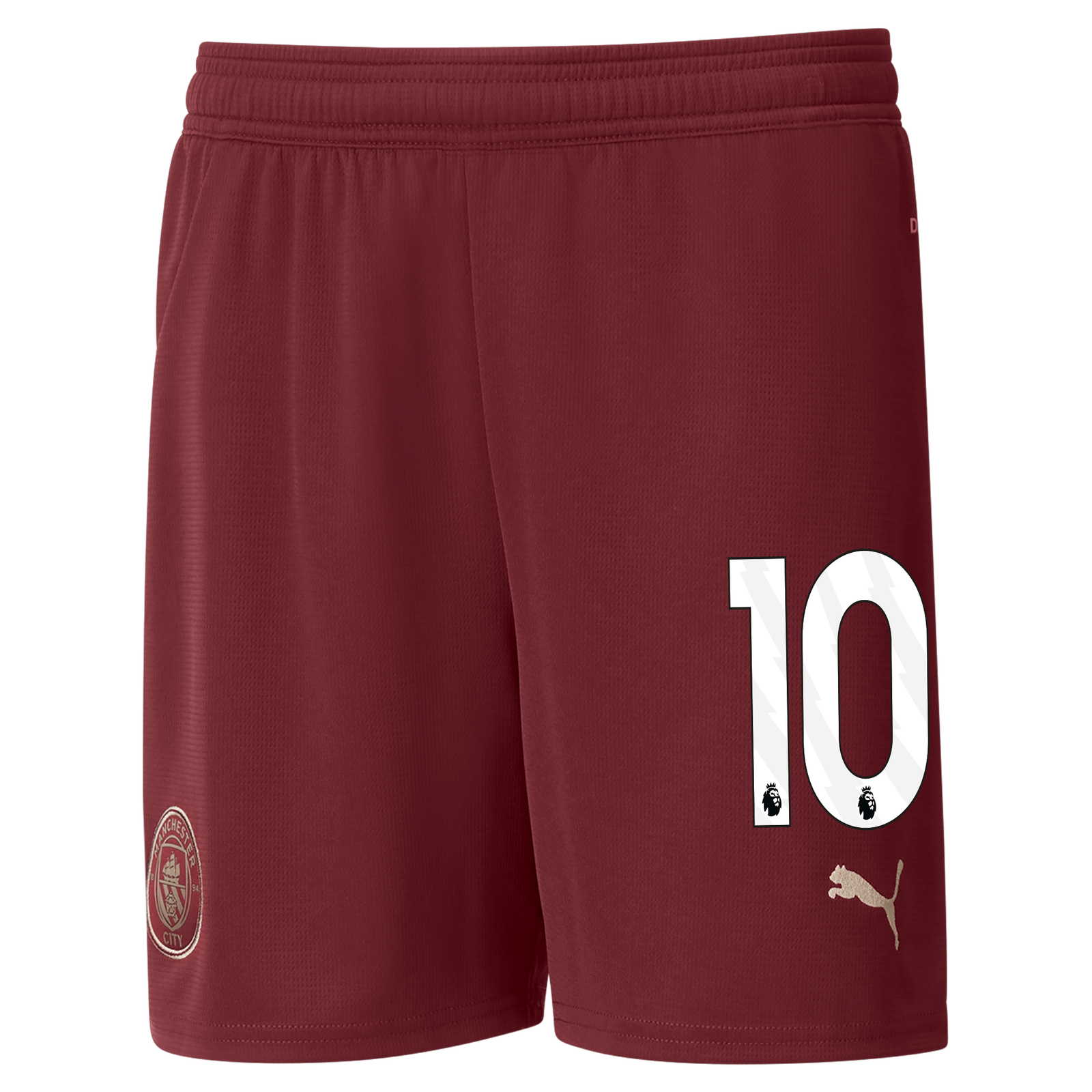 Kids Manchester City Football Shorts 2024 25 with 10 Official Man City Store