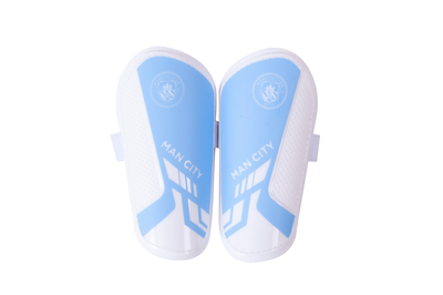Kids Manchester City Youth Slip in Shin Guard