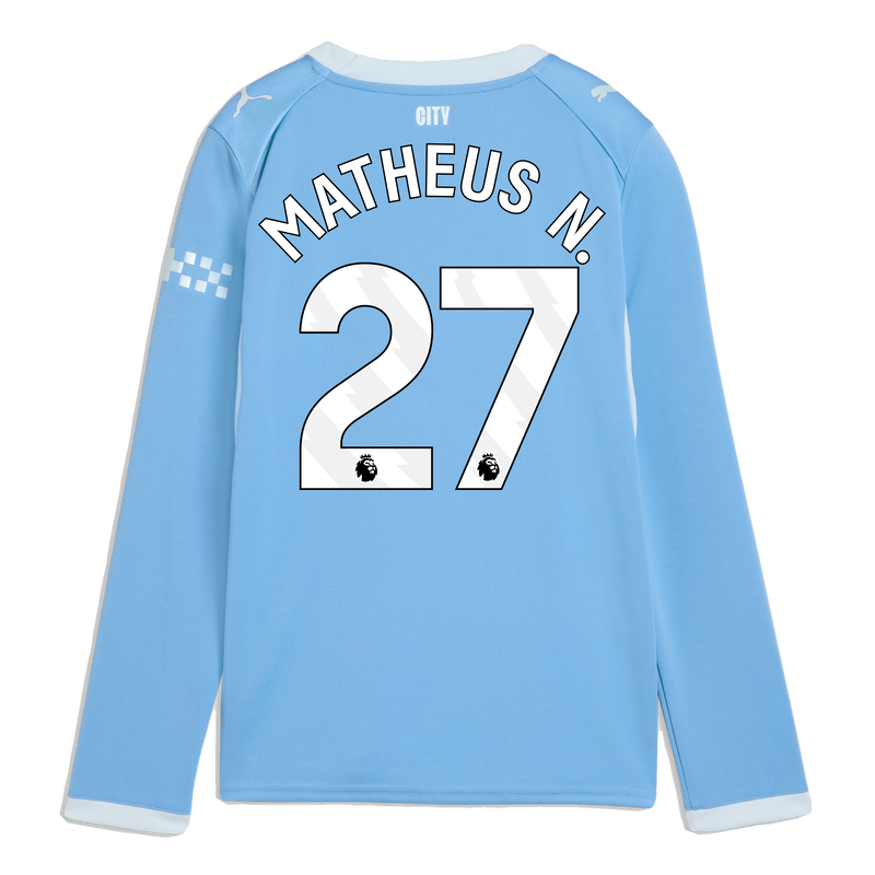 KIDS Home SHIRT LS-MATHEUS N.-27-EPL-PL - 
