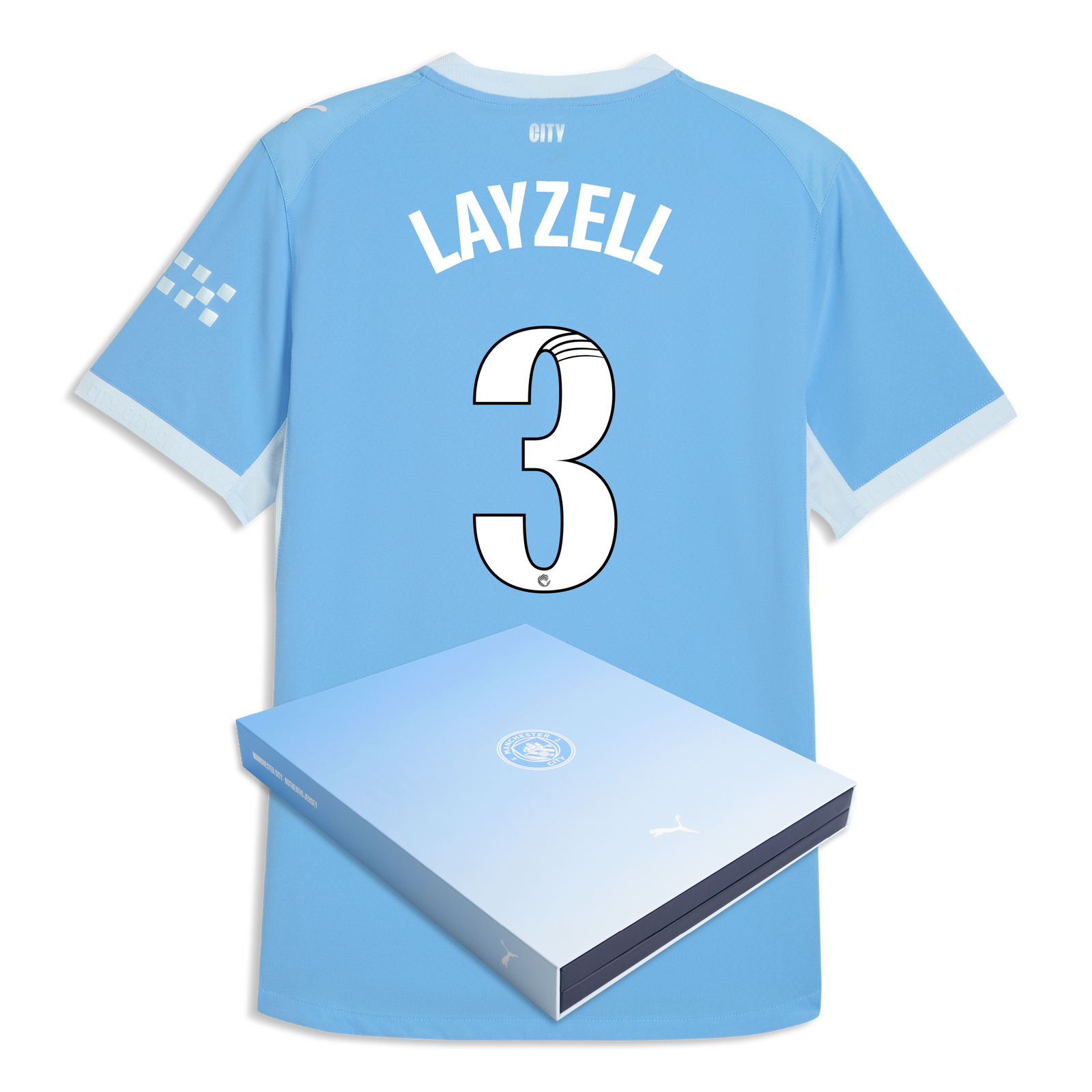 マンチェスター・シティ ホーム オーセンティック ジャージ 2026/27