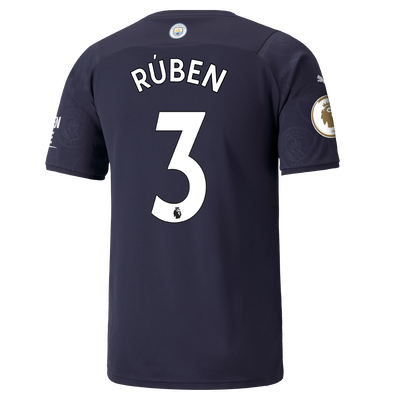 Manchester City 3rd Shirt 21/22 with Rúben Dias printing