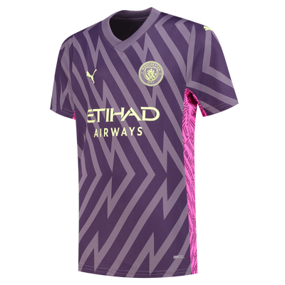 Camiseta infantil de portero del Manchester City 2023/24