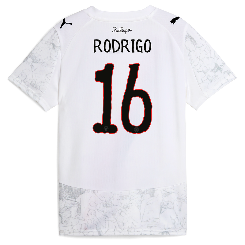 WOMENS KidSuper SHIRT SS-RODRIGO-16-KS-WC - 