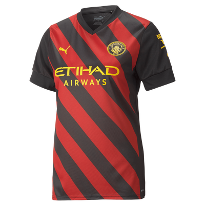 Camiseta Mujer 2ª Equipación Manchester City 2022/23