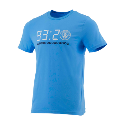 Kids' Manchester City 93:20 Agüero Tee