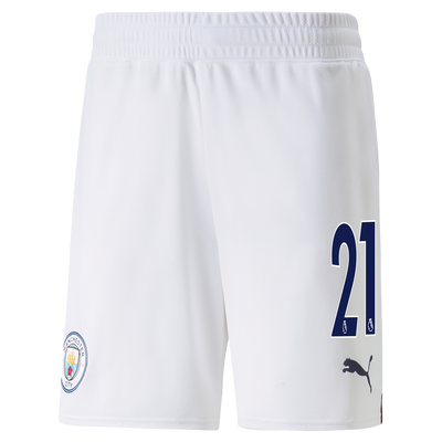 Manchester City Football Shorts 22/23 With #21