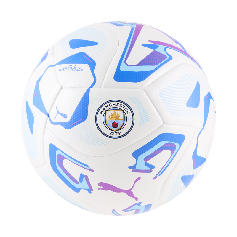 MCFC TR STELLAR CUP MS - PUMA White-multicolor