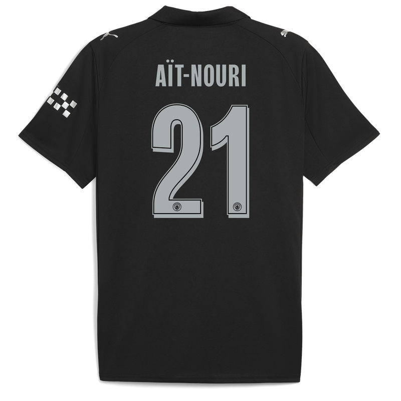 MENS Away SHIRT SS-AÏT-NOURI #21-EPL-PL - 