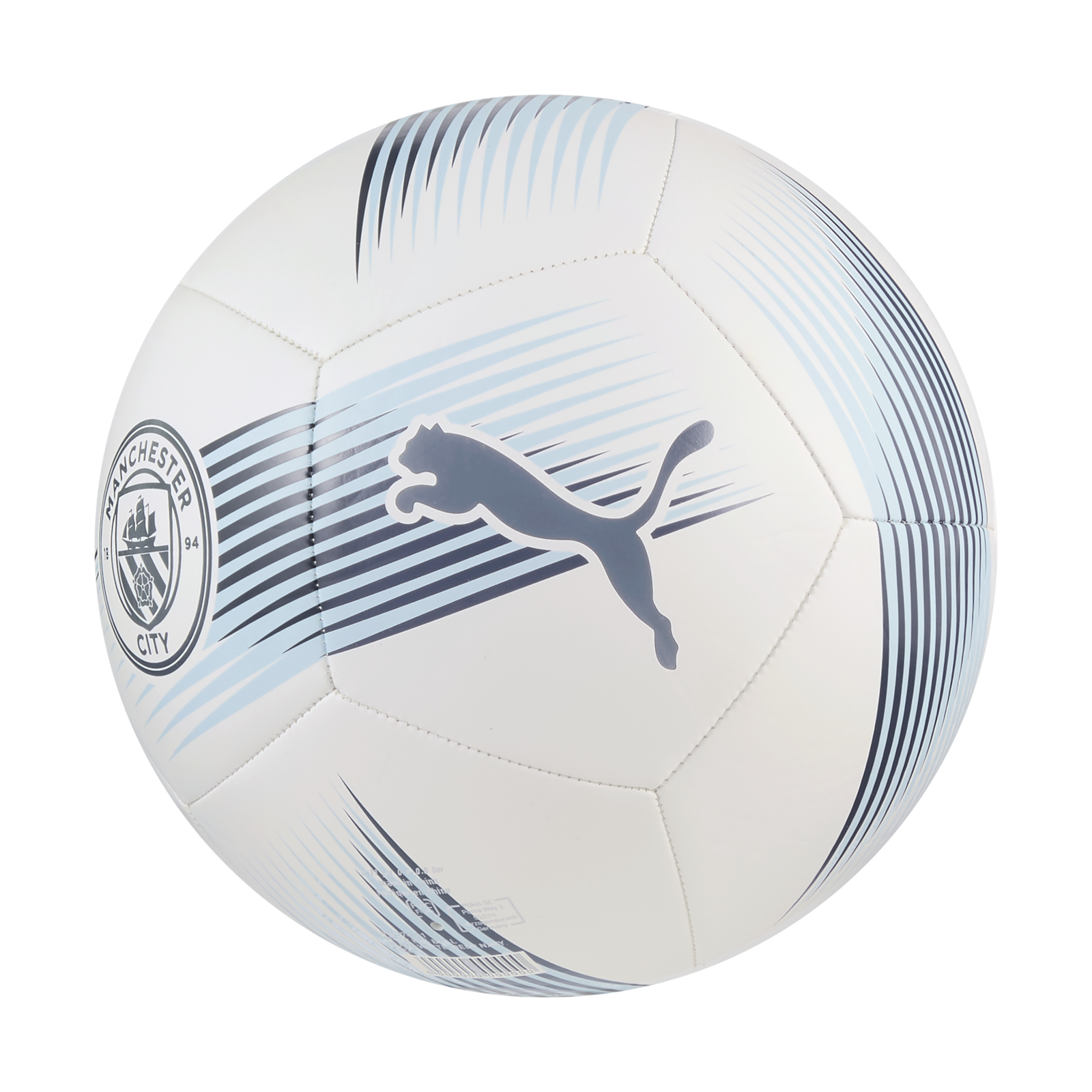 PUMA Manchester City Essentials T-shirt Unisex - Iconisch Clubembleem & Comfortabel