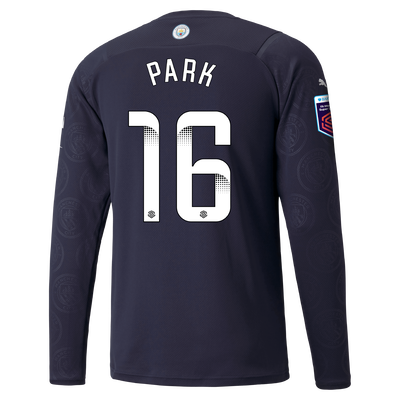 Manchester City 3rd Shirt Long Sleeve 21/22 with Jess Park printing