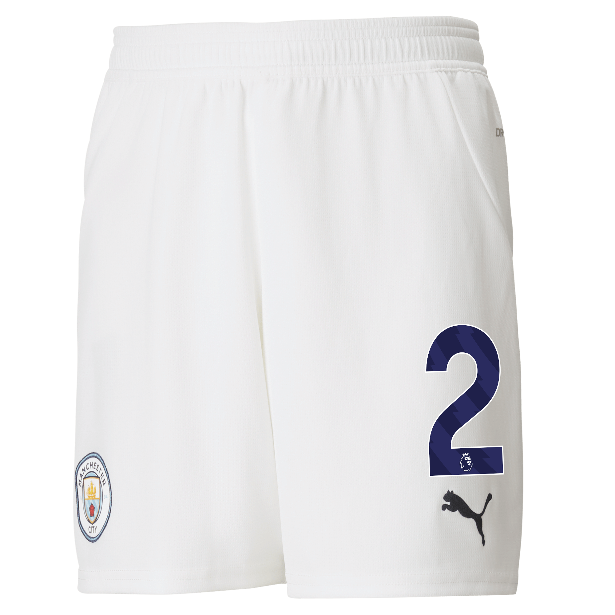 Kids' Manchester City Football Shorts 2024/25 with #2 | Official Man City  Store