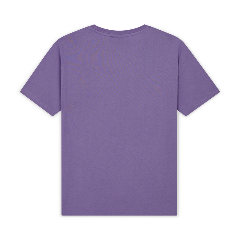 MCFC FW WN FLOWER GRAPHIC TEE - purple
