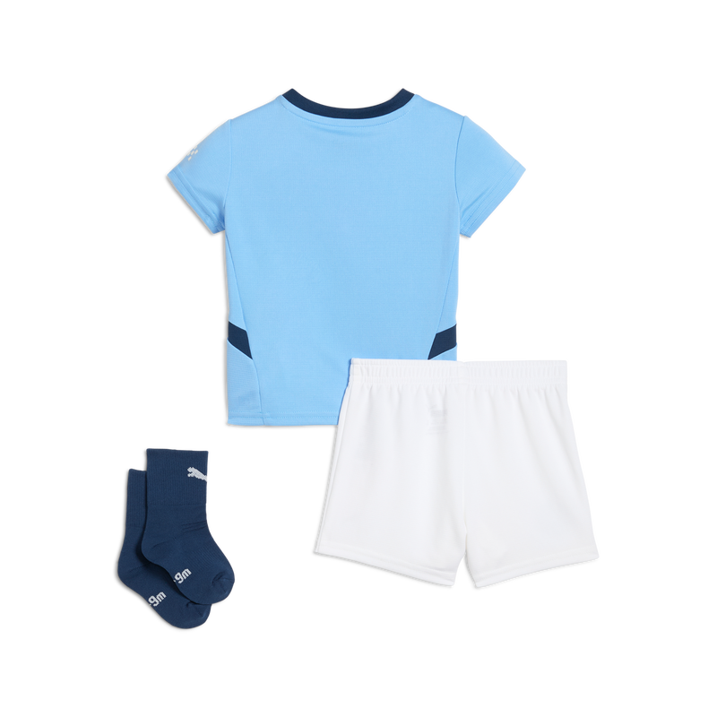 Kinder Manchester City Heim Baby Kit 2024 25