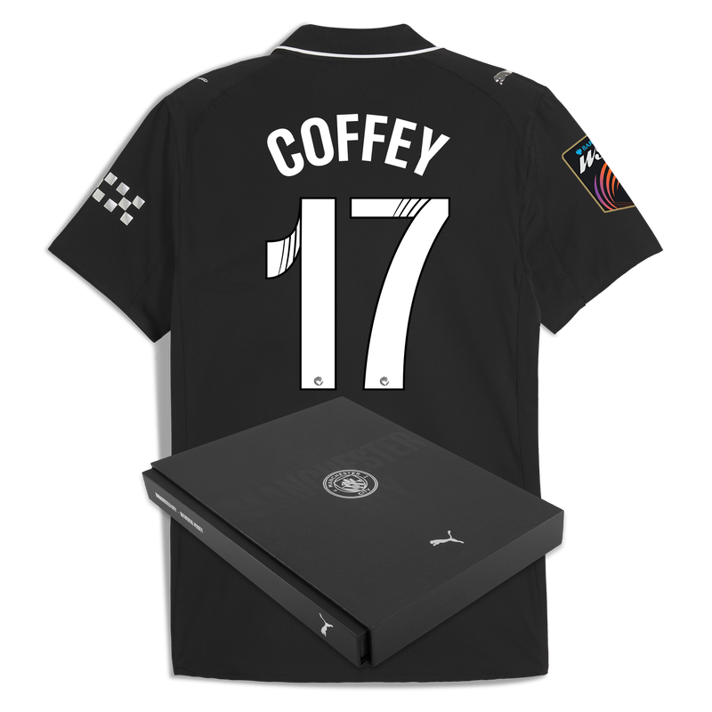 MENS AUTHENTIC Away SHIRT SS-COFFEY-17-WSL-WSL - 