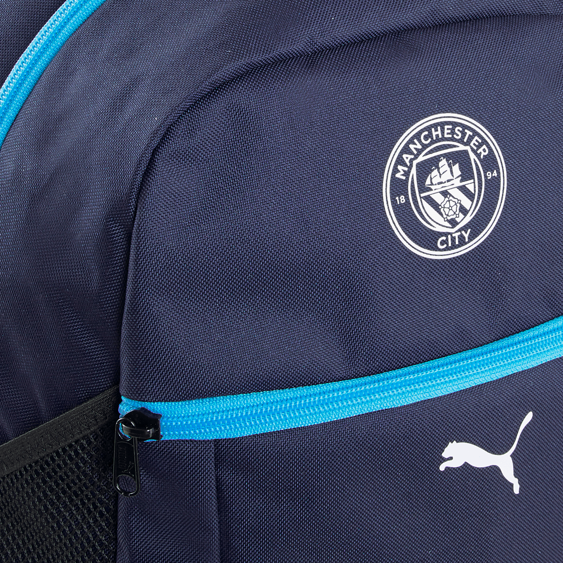 Manchester City Football FtblCulture Backpack Gym Bag Puma Black | eBay